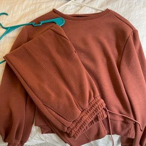 Gentle Fawn Sweatsuit Set